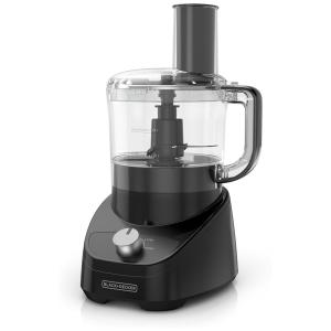 Processador de Alimentos Capacidade 1.9L Aço Inox, 450W, 110v, BLACKDECKER FP4150B, Preto