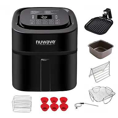 Fritadeira Elétrica AirFryer 6L com