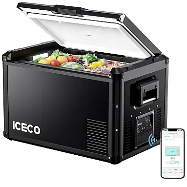 VL60 ProS Geladeira, Cooler Elétrico