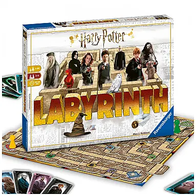 Jogo de Tabuleiro Labirinto Harry