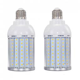 Lâmpada LED Bulbright 2Pack, Equivalente a 250 Watts, 30W Lâmpada de Milho LED, Luz Branca Fria 6000K, 3000LM Base E26 E27, para Iluminação