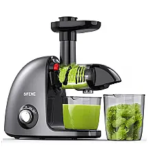 Espremedor de Frutas com Sistema Anti Entupimento e Motor Silencioso, 110V, SiFENE, Cinza
