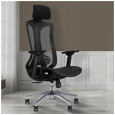 Cadeira de Escritório Ergonômica Giratória