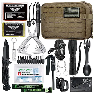 EVERLIT Advanced Emergency Survival Kit