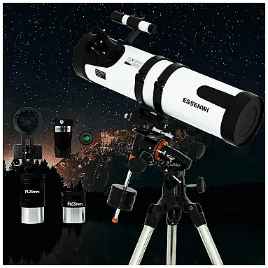Telescópio Astronômico 300x com 2