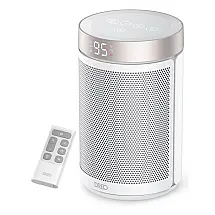 Aquecedor Cerâmico Portátil DREO Branco PTC 1500W 5 Modos Timer 12h Controle Remoto Display Digital 120V