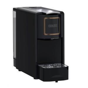 Máquina de Café Express com Tanque de Água Removível e Bandeja de Gotejamento, 110V, Crux, Preta