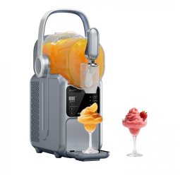Máquina de Raspadinha, Capacidade de 2,9 Litros com Display de Temperatura em Tempo Real e 5 Modos Pré-Definidos para Margaritas, Frappés