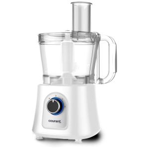 Processador de Alimentos 12 Xíc 3 Lâminas 800W, 110v, COURANT CFP 1200W, Branco