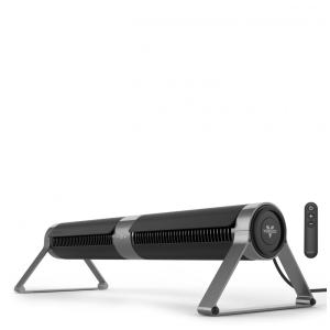 Ventilador de Torre e Circulador de Ar Horizontal, com Controlo Remoto, 3 Definições de Velocidade, 110V, Vornado Airbar 4