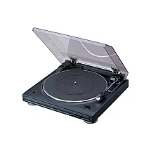 Vitrola Toca Discos com Sistema Automático de Reprodução e Equalizador, 110v, DENON DP29F, Preto