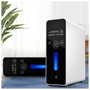 Creliver Concentrador de Oxigênio Portátil 2L, Funciona 4H, Bivolt 12, 25V, Branco