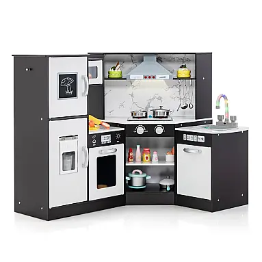 Cozinha Infantil Modular em Madeira