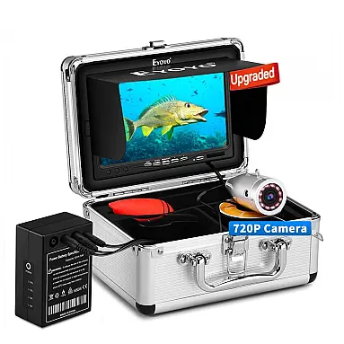 Eyoyo Câmera de Pesca Subaquática