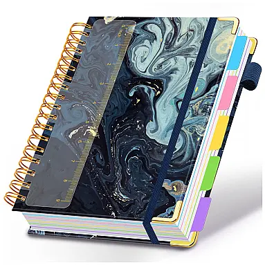 Caderno universitário espiral HDhuiun 8x10,