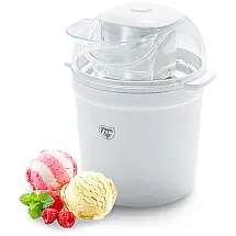 Máquina de Sorvete Automática 1,5L de Capacidade, Branca, 110v, GREENLIFE CC005072 001, Branco