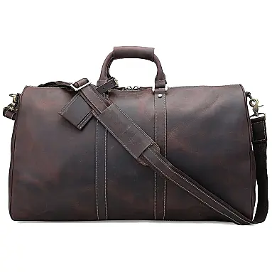 Bolsa de Viagem Masculina Clássica