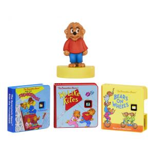 Coleção de Histórias para Máquina dos Sonhos Little Tikes, 1 Personagem e 3 Historias, Ursos de Berenstain