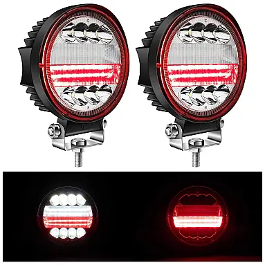 Farol de Milha LED Off