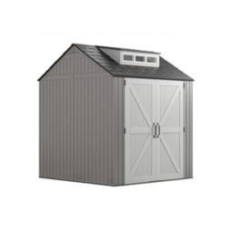 Armário Externo Resistente com Portas Trancáveis Rubbermaid