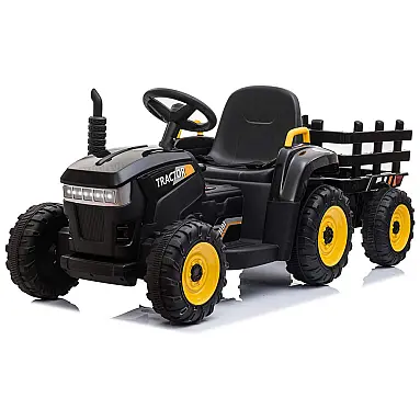 Trator Elétrico Infantil com Reboque