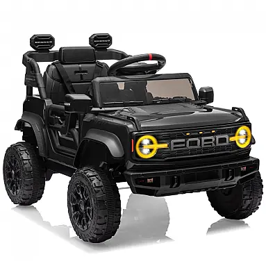 Carro Elétrico Infantil 12V, Ford