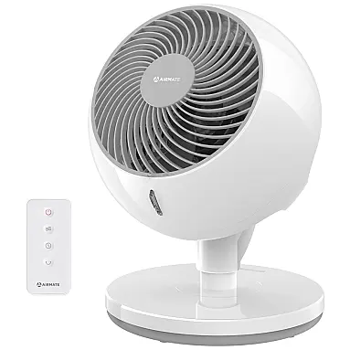 Ventilador de Mesa com 10