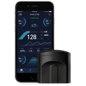 Zus Scanner de Motor Automotivo Inteligente Via OBD2, NONDA ZUHMBKBTV, Preto