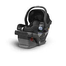 Bebê Conforto Cadeira Automotiva Ideal para Prematuros com Proteção Extra para 2 a 15 kg, UPPABABY 1017 MSA US JKE, Preto