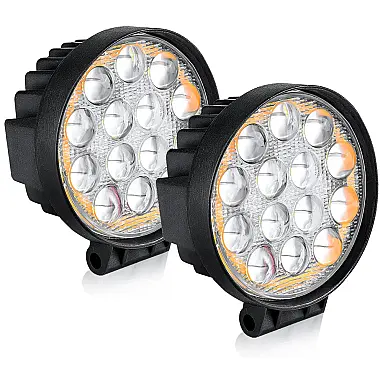 AUTOSAVER88 Farol de Milha LED