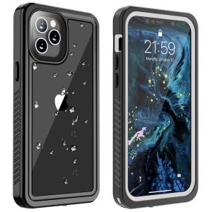 Capinha Compatível com iPhone 12 pro Max a Prova d com Vidro Temperado, YESHON, Preto