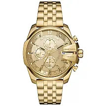 Relógio Masculino Analógico Quartzo de Aço Inoxidável, DIESEL DZ4565, Dourado