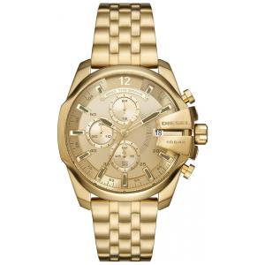 Relógio Masculino Analógico Quartzo de Aço Inoxidável, DIESEL DZ4565, Dourado