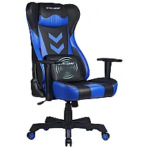 Cadeira de Escritório Gamer Ergonômica, Reclinável e Ajustável com Apoio para Lombar, escuro, GTRACING, Cinza escuro