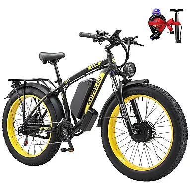 Bicicleta Elétrica para Adultos 4000W