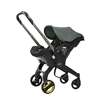 Cadeirinha Doona Sistema de Viagem Verde-Ardósia Tudo-em-Um 1,8 a 13,6 kg