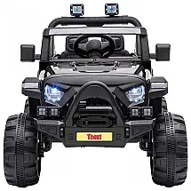 TOBBI Carrinho, Carro Elétrico, 2 lugares, 12V, c, controle remoto, USB MP3, 8 km, h, 2 a 6 anos, rosa