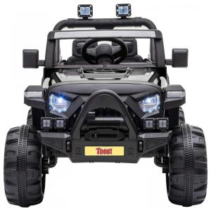 TOBBI Carrinho, Carro Elétrico, 2 lugares, 12V, c, controle remoto, USB MP3, 8 km, h, 2 a 6 anos, rosa