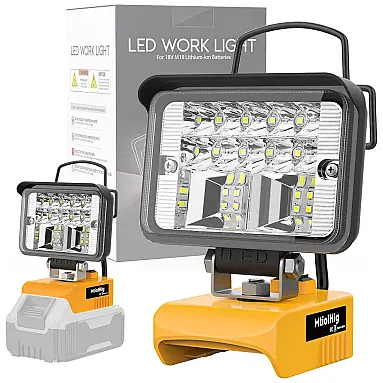 Luz de trabalho 27W 2700LM