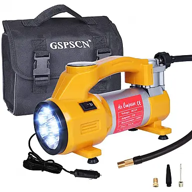Compressor Bomba 12V Portátil 150PSI
