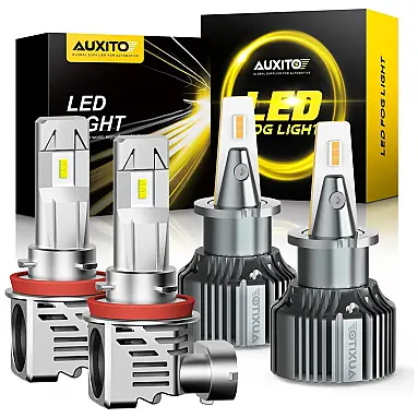 Kit Xenon Lâmpadas LED Branca