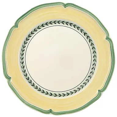 Prato Jantar 26 cm Redondo