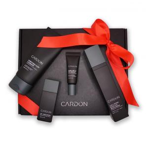 Kit Skincare Facial para Homens com 4 Produtos a Base de Cactos, CARDON.