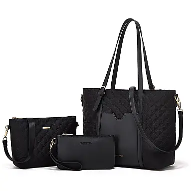 Conjunto Feminino 3 Peças Bolsas
