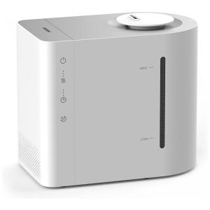 Umidificador Ultrassônico Idela para Quarto de Bebês 40H de Ação, 4,3 Litros, 110V, AIRROBO HU450, Branco