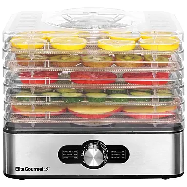 Desidratador de Alimentos com 5