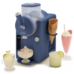 Máquina de Sorvete e Bebidas Congeladas GreenPan Frost, Soft Serve, Frozen Yogurt, Smoothies, Milkshakes, Coquetéis, Sem Necessidade de