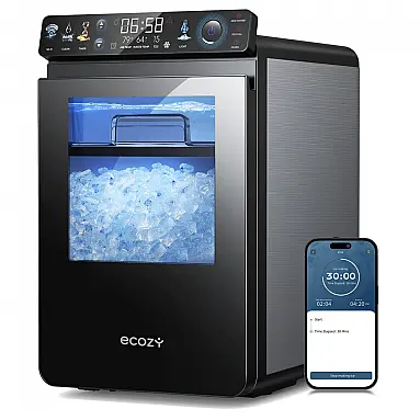 Máquina de Gelo Nugget Ecosy