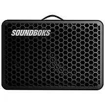 Caixa de Som Bluetooth Portatil SOUNDBOKS Go com 40H de Reprodução e Subwoofer, SB, Preto