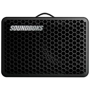 Caixa de Som Bluetooth Portatil SOUNDBOKS Go com 40H de Reprodução e Subwoofer, SB, Preto